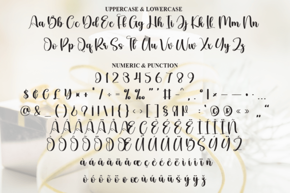 Baking Font - Preview 6