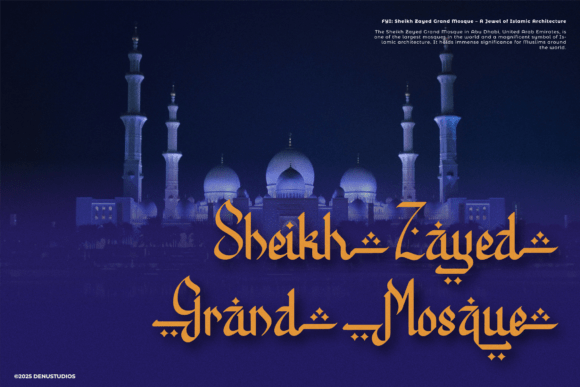 Barqah Font - Preview 2