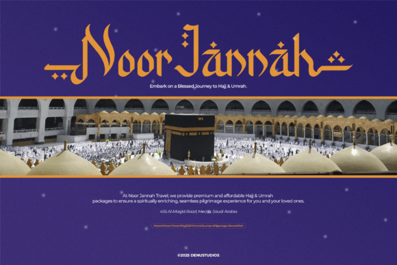 Barqah Font - Preview 3