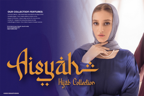 Barqah Font - Preview 4