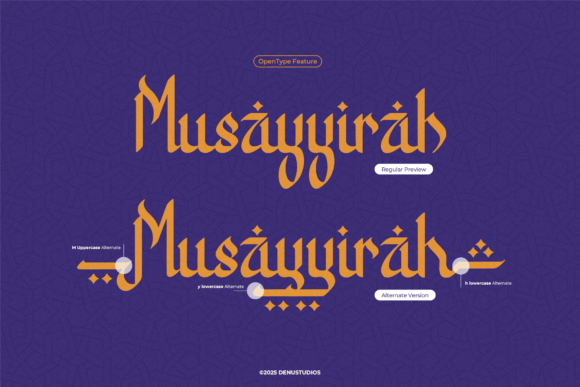 Barqah Font - Preview 5