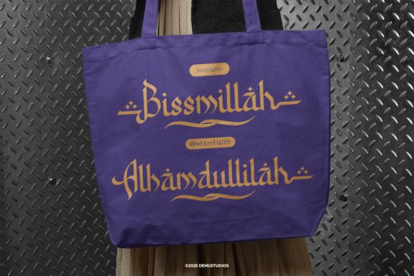 Barqah Font - Preview 6