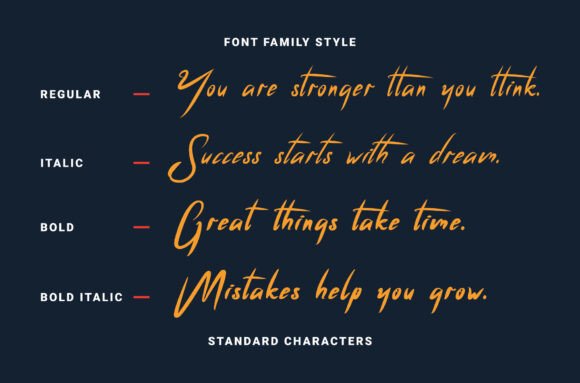 Battyon Font - Preview 3