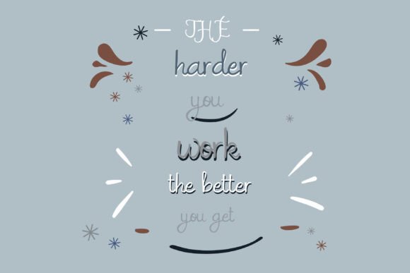 Beauregard Font - Preview 2