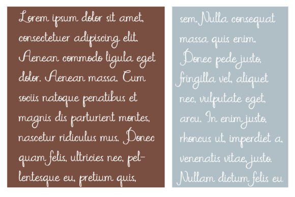 Beauregard Font - Preview 3