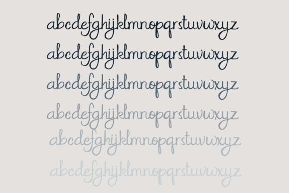Beauregard Font - Preview 4