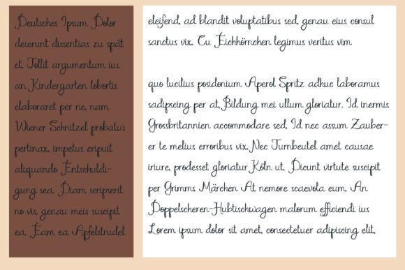 Beauregard Font - Preview 6