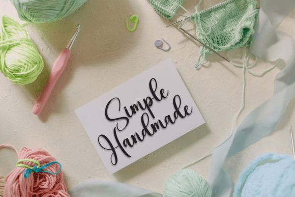 Beauty Vintage Font - Preview 4