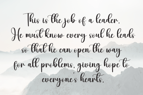 Beauty Vintage Font - Preview 5