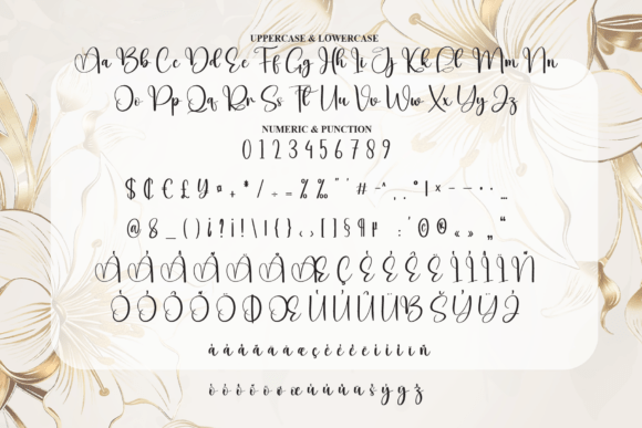 Beauty Vintage Font - Preview 6