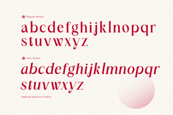 Bellavie Font - Preview 3