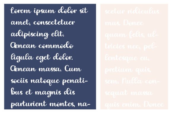 Bellyfish Font - Preview 3