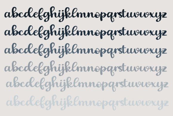 Bellyfish Font - Preview 4