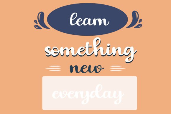 Bellyfish Font - Preview 5