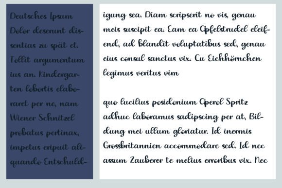 Bellyfish Font - Preview 6