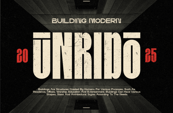 Bindoran Font - Preview 1