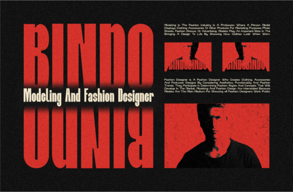 Bindoran Font - Preview 2