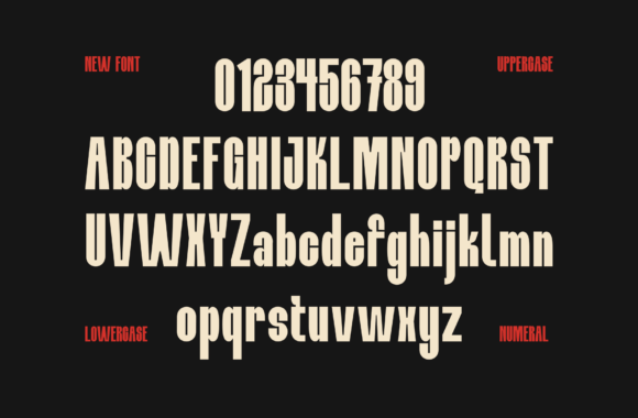 Bindoran Font - Preview 5