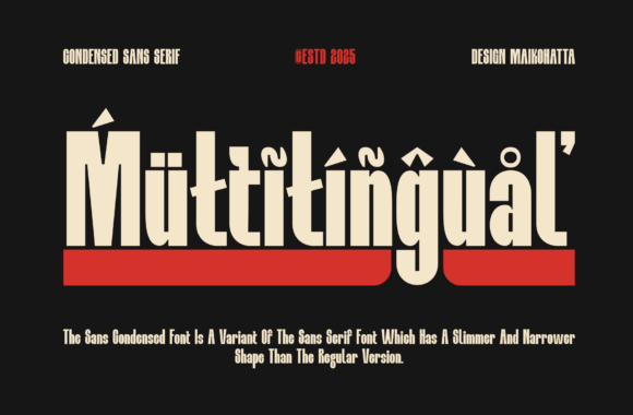 Bindoran Font - Preview 6