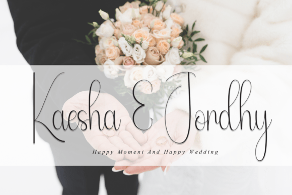 Birthday Font - Preview 1