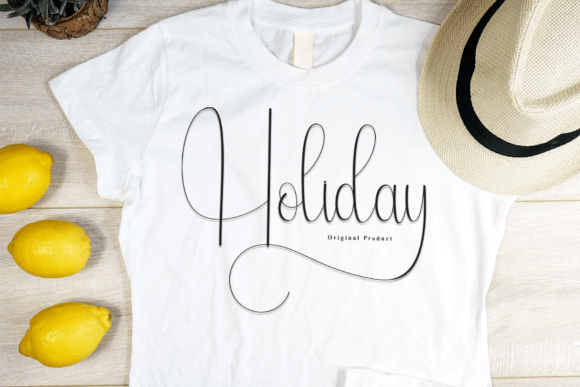 Birthday Font - Preview 3