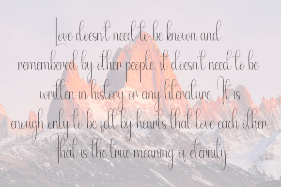 Birthday Font - Preview 5