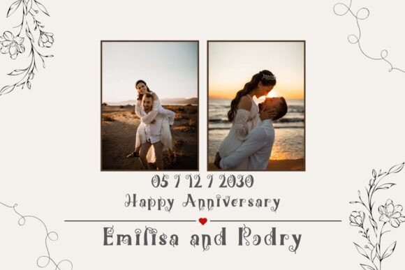 Birthday Heart Font - Preview 2