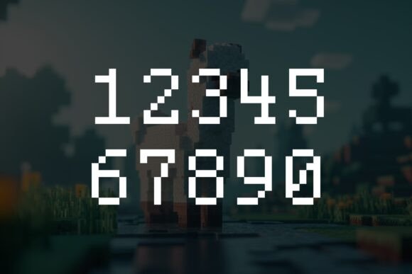 Block Craft Font - Preview 1