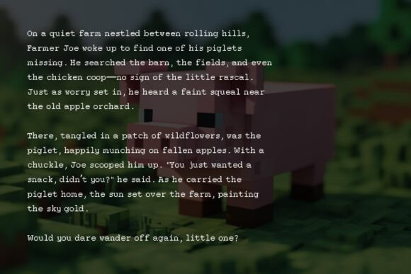 Block Craft Font - Preview 4