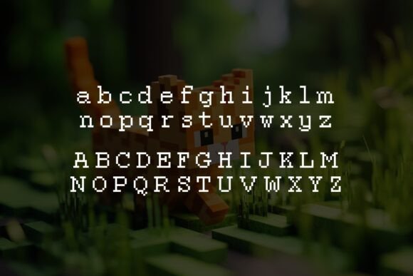 Block Craft Font - Preview 5
