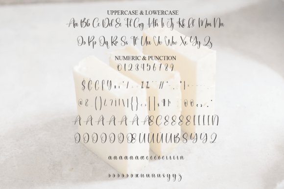 Butter Font - Preview 6