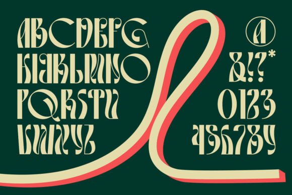 Cario Font - Preview 4