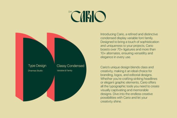 Cario Font - Preview 5