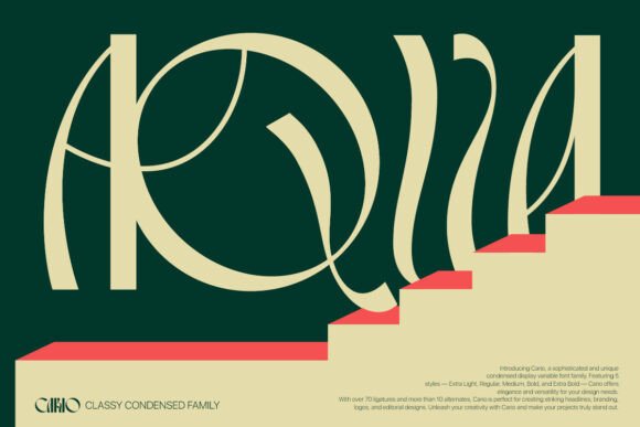 Cario Font - Preview 6