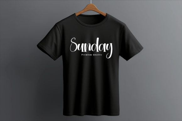 Chalky White Font - Preview 1