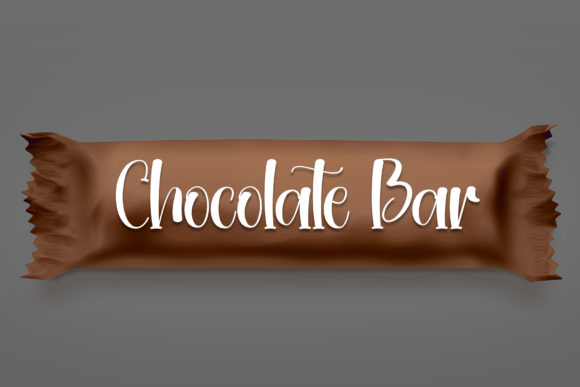 Chalky White Font - Preview 3