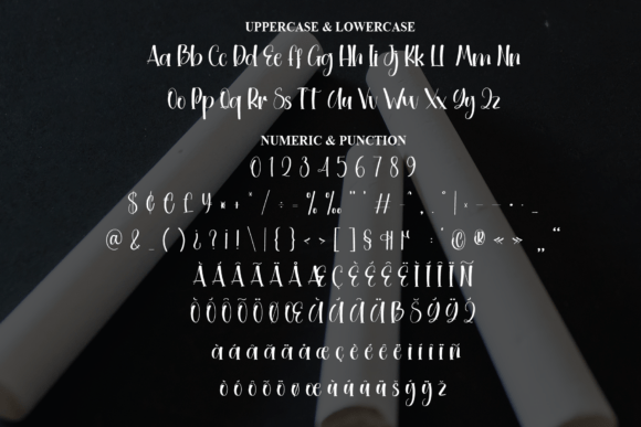 Chalky White Font - Preview 6