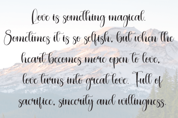 Cottages Font - Preview 5