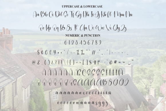 Cottages Font - Preview 6