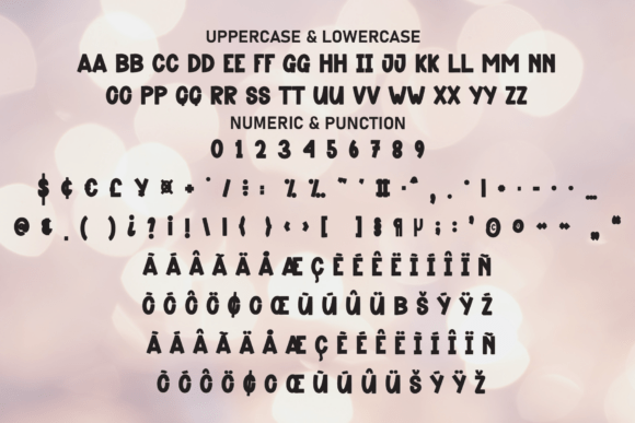 Cupid Bright Font PNG with transparent background - Preview 6