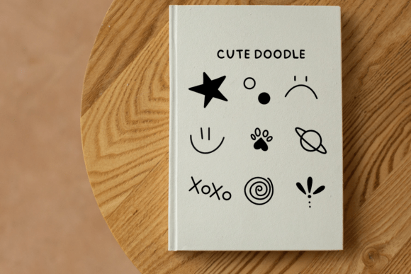Cute Doodle Font - Preview 4