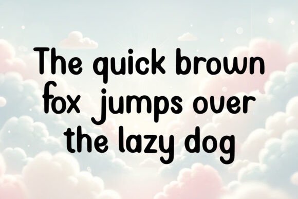 Daydreamer Font - Preview 1
