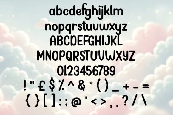 Daydreamer Font - Preview 2
