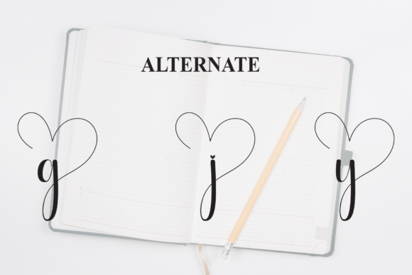 Diary Font - Preview 6