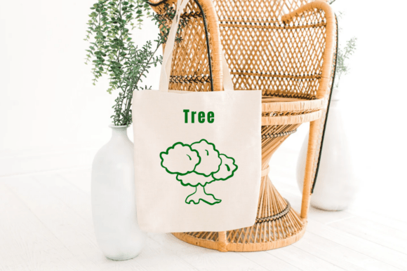 Doodle Tree Font - Preview 4