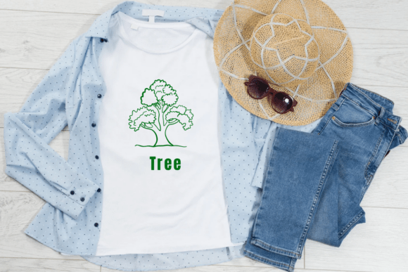 Doodle Tree Font - Preview 5