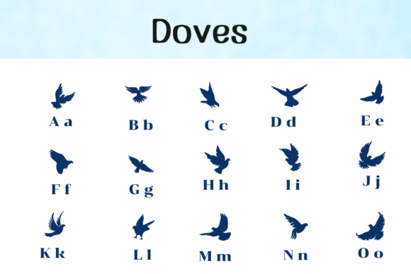Doves Font - Preview 1