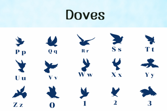 Doves Font - Preview 2