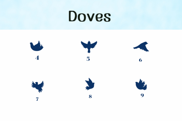 Doves Font - Preview 3