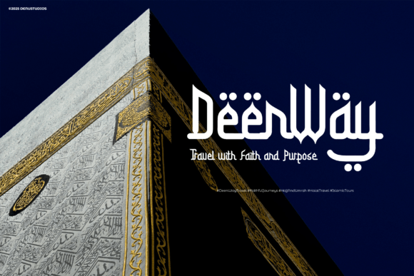 Firqatun Najah Font - Preview 3